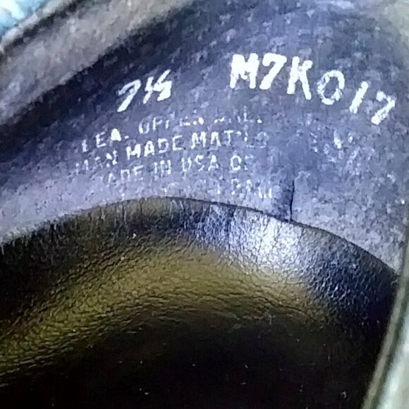 Icon Ocean Painted ICON Wearable Art Shoes Shoes Men's Size 9.5 - Picture 10 of 12